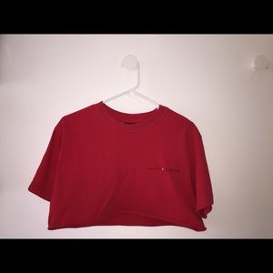 Tommy Hilfiger Cropped Shirt